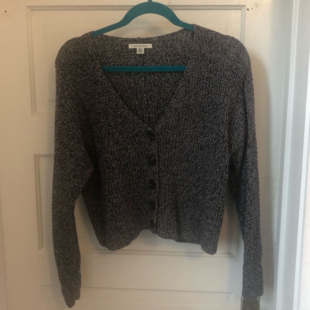 American Eagle cropped cardigan